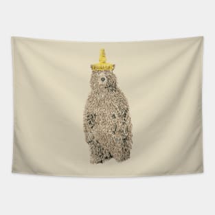 Honey Bear Tapestry