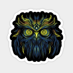 Owl Art Magnet