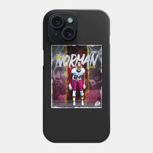 Josh Norman Washington Sports Art Phone Case