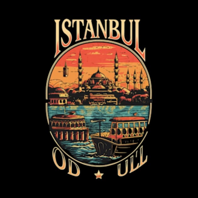 Istanbul by TshirtMA