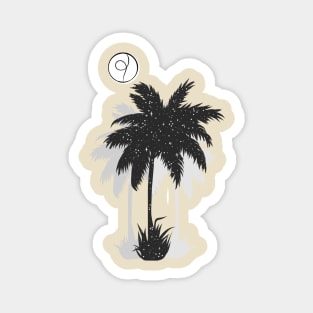 Palm Tree Magnet