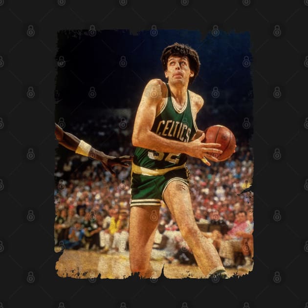 Kevin McHale in Boston Celtics by Wendyshopart