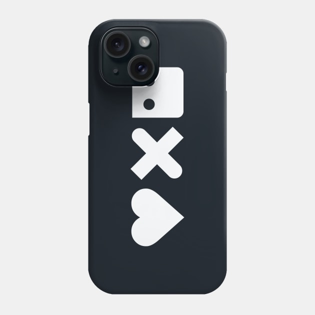 LD+R iconography 01 Phone Case by HtCRU