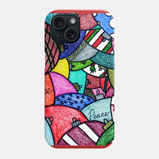 Adorning Ornaments Phone Case