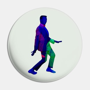 night dancing Pin