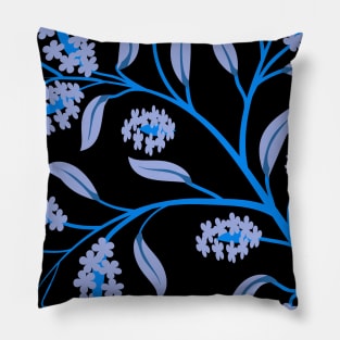 Blue willow Pillow