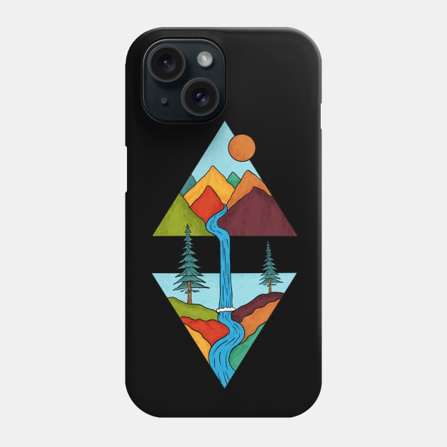 Nature River Phone Case by coffeeman