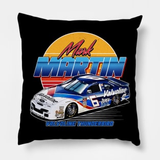 Mark Martin Valvoline 6 90S Retro Pillow