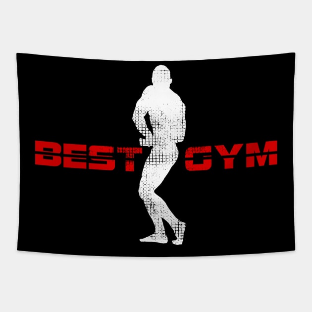 Gym Motivation Tapestry by KK-Royal