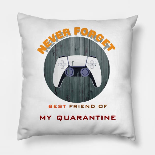 Funny Quarantine Quotes quarantine quotes T-Shirt Pillow by Lamink