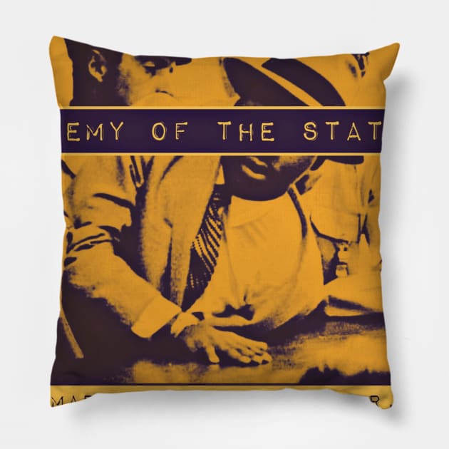 MLK Pillow by BlackOzean