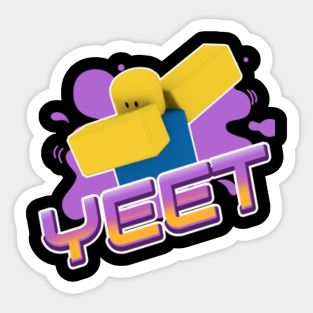 roblox krstfr yeet audio Oof Roblox Sound Stickers Teepublic