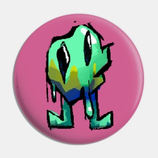 SLIMEOIDS: Snack Attack Pack Pin