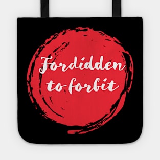 May68 FORBIDDEN Tote