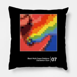 BMSR - Dandelion Gum / Minimalist Style Graphic Design Pillow