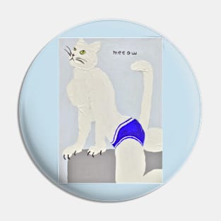 Meeow Pin