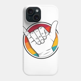 Air cooled Vdub Greeting / Shaka wave - Aircooled Life Phone Case