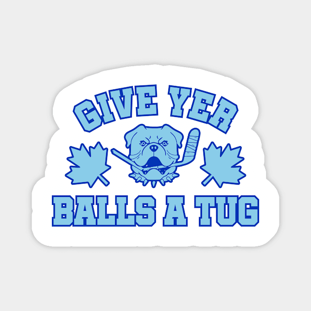 Give Your Balls A Tug Magnet by Vault Emporium