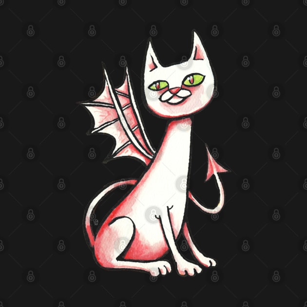 Demon Cat by LAB Ideas