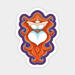 Goddess of Love Magnet