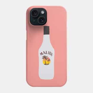 Coconut flavored rum Phone Case