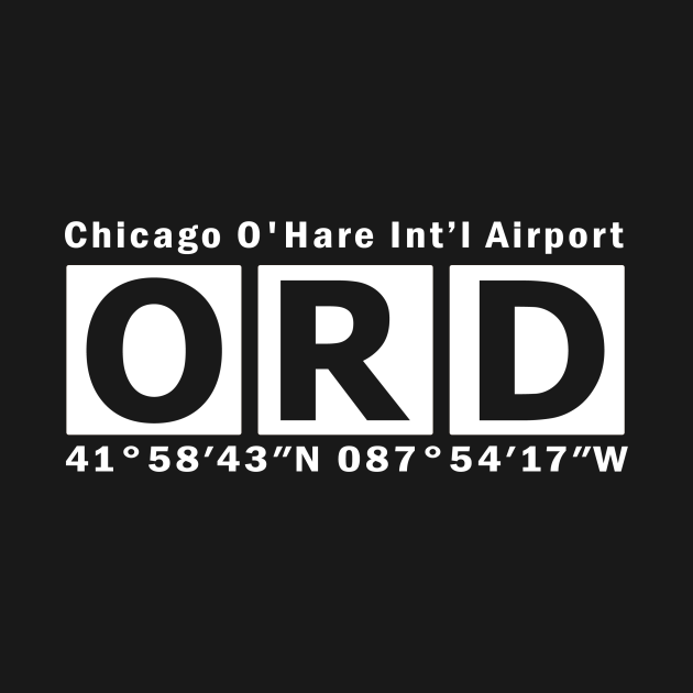 ORD Airport, Chicago O'Hare International Airport Chicago Airport T