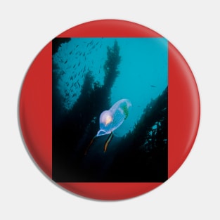 Bizzare Tunicate Pin