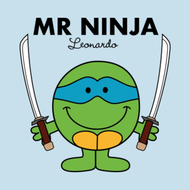 Disover Mr Ninja - Ninja Turtles - T-Shirt