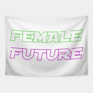 FEMALE FUTURE Tapestry