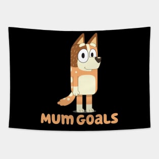 Mum Goals Tapestry