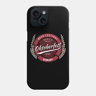 Oktoberfest - German tradition since 1810 Phone Case