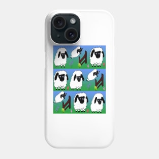 Playful sheep 1 Phone Case