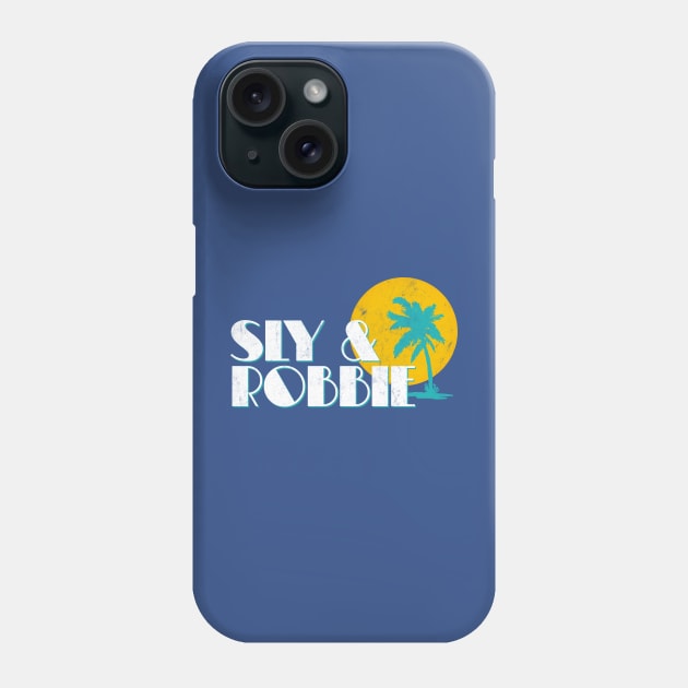 Sly & Robbie /// Reggae Lover Gift Phone Case by DankFutura