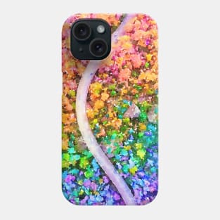 Fantacy Road Watercolor Phone Case