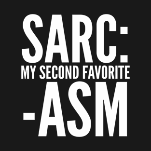 SARC ASM BLACK Print T-Shirt