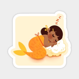 Sushi Mermaid Magnet