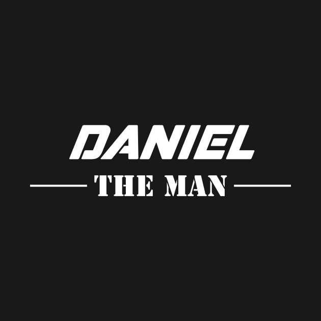 Daniel The Man | Team Daniel | Daniel Surname by Carbon