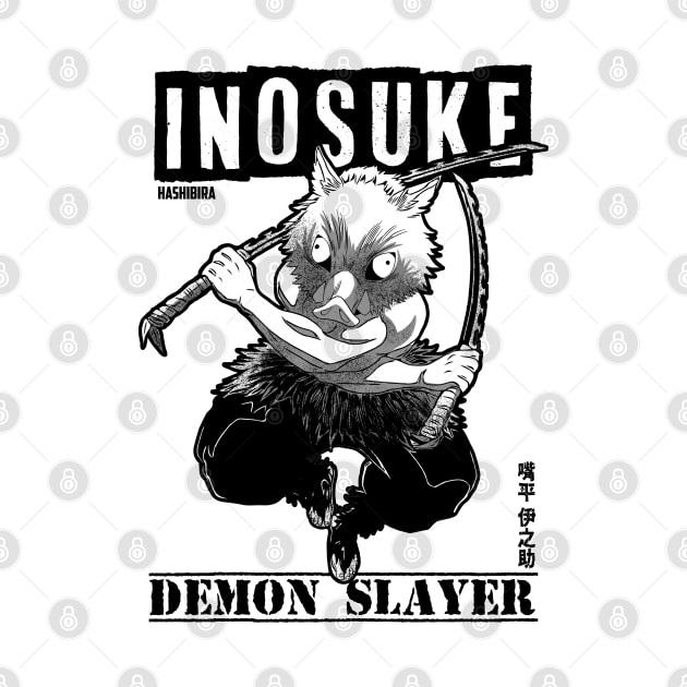 Inosuke 14 by kenyangsekali