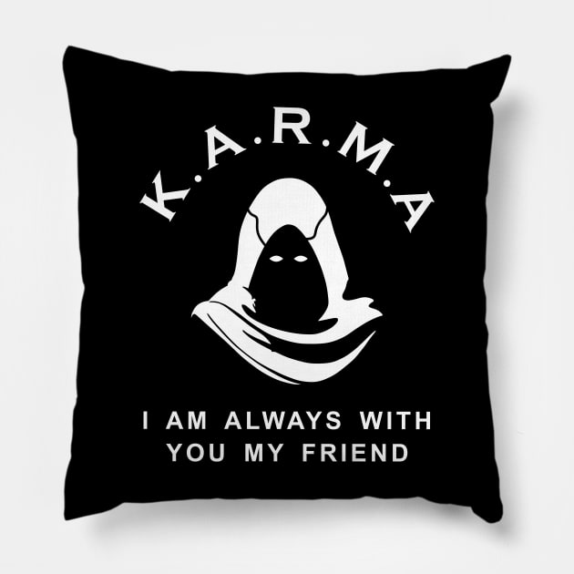 Karma Pillow by WAYOF