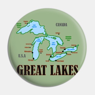 Great Lakes Pin