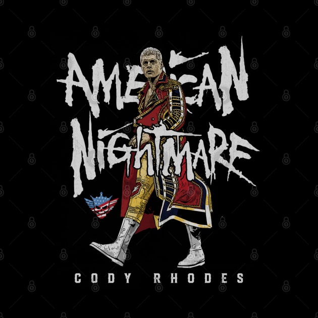Cody Rhodes Walk Out by Holman