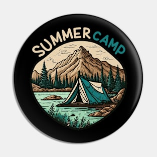Summer Camp Pin