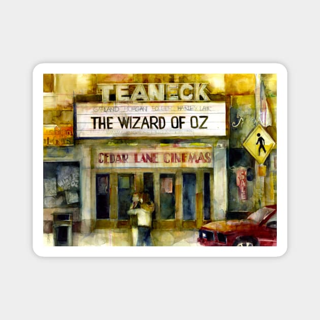 Wizard of Oz Magnet by dfrdesign