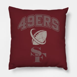 49ERS_SF/ /Retro Vintage Pillow