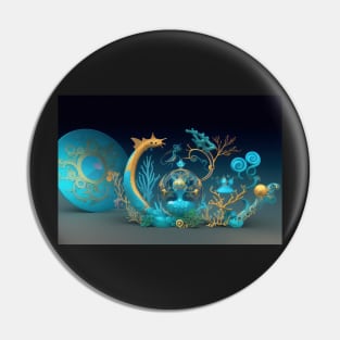 Fantasia of the Sea #333 Pin