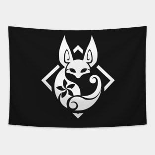Genshin Impact Tighnari Emblem - White Tapestry