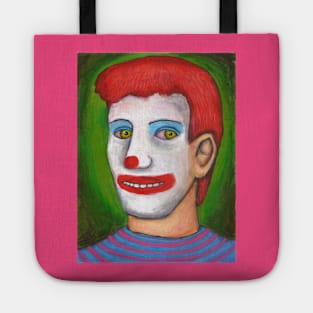 Clown Selfportrait Tote