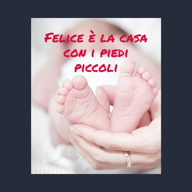 Felice è la casa con i piedi piccoli by Jerry De Luca