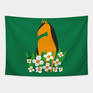 Beauty horse Tapestry