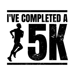 5k Running Shirt | Comleted A 5k Gift T-Shirt